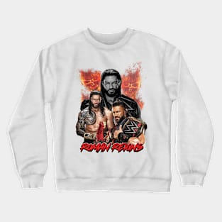 Wwe Smackdown Roman Reigns Crewneck Sweatshirt